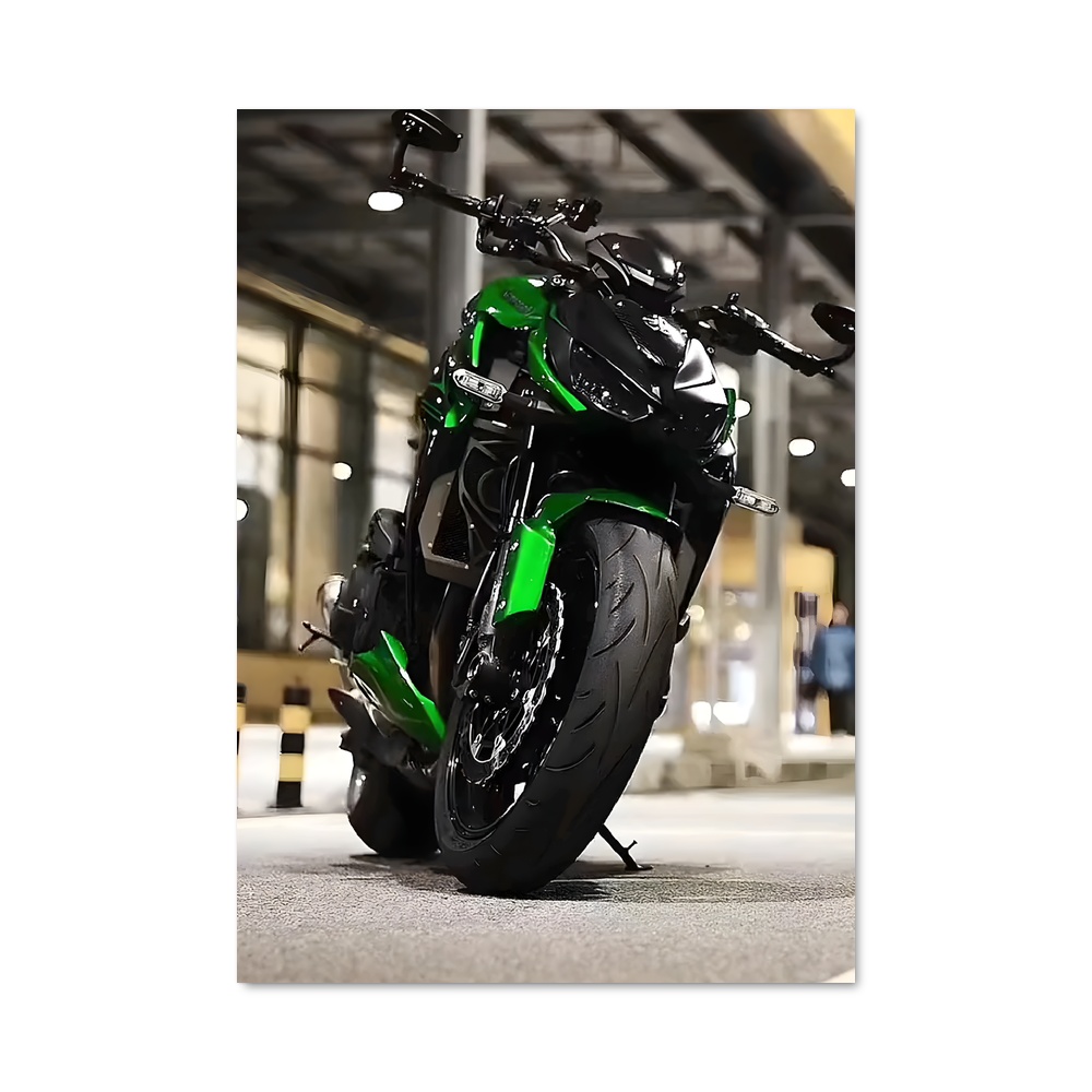 Poster Z h magnifique